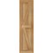Ekena Millwork Framed Board-n-Batten Shutters w/Z-Bar, Rough Sawn Western Red Cedar, 10 3/4W x 40H, PR RBF06Z11X040RWR - alternate 2